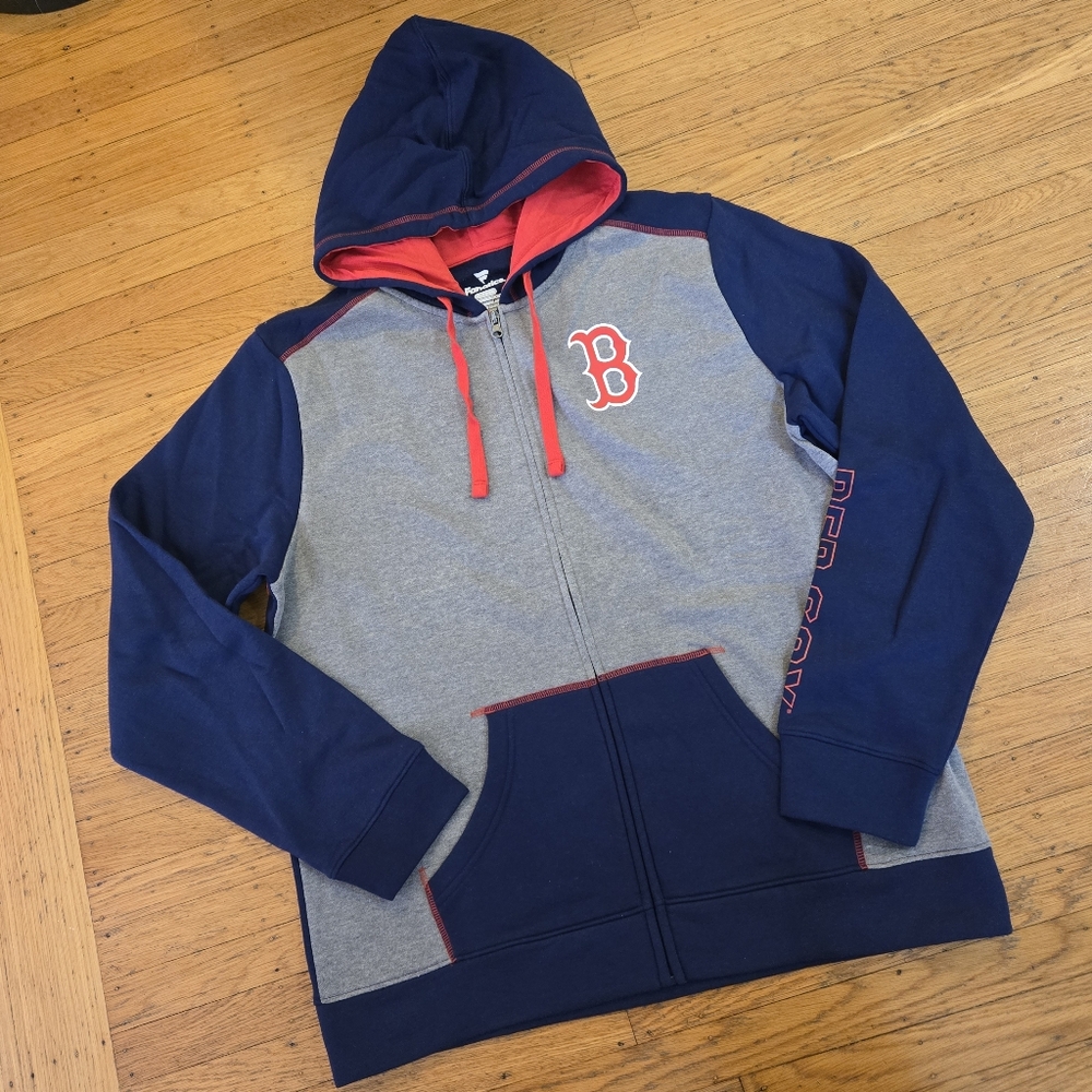 🆕️🌸Fanatics Red Sox Full Zip Hoody